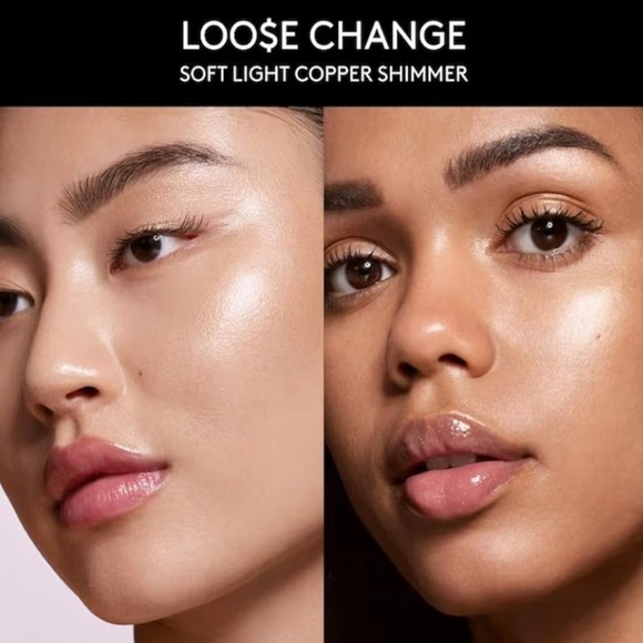 BNIB Fenty Beauty Demi Glow Light Diffusing Highlighter - Loose Change - Picture 7 of 7